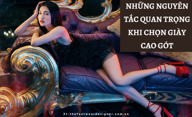 Những nguyên tắc quan trọng khi chọn giày cao gót để tạm biệt nỗi đau ở chân
