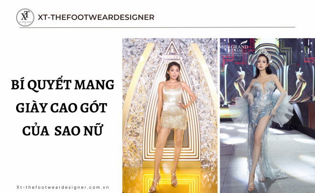 Bí quyết mang giày cao gót không mỏi chân của các ngôi sao