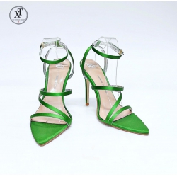 ANKLE TRAP HIGH HEEL SANDALS 0