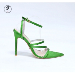 ANKLE TRAP HIGH HEEL SANDALS 2
