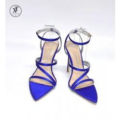 ANKLE TRAP HIGH HEEL SANDALS 5