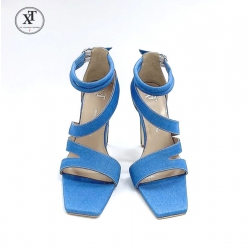 JEANS HIGH HELL SANDALS 4