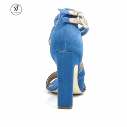 JEANS HIGH HELL SANDALS 6