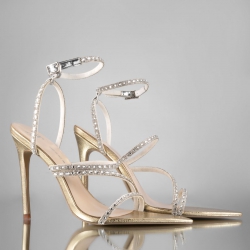BLING BLING CRYSTAL SANDALS XT01 0