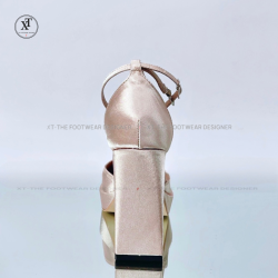 CHUNKY HEEL ANKLE STRAP SANDALS 3