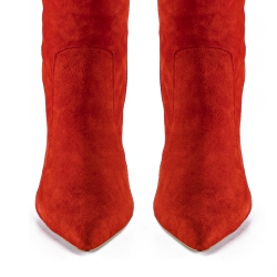 SUEDE THIGH HIGHT BOOTS 2