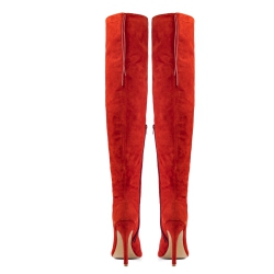 SUEDE THIGH HIGHT BOOTS 5