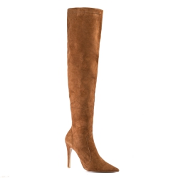 SUEDE THIGH HIGHT BOOTS 2