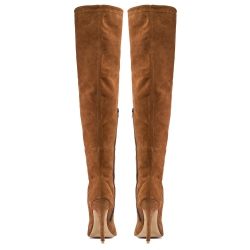 SUEDE THIGH HIGHT BOOTS 3