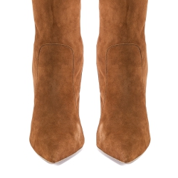 SUEDE THIGH HIGHT BOOTS 1