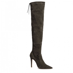 SUEDE THIGH HIGHT BOOTS 3