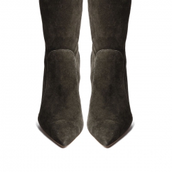 SUEDE THIGH HIGHT BOOTS 2
