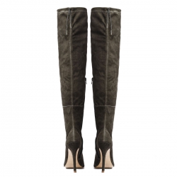 SUEDE THIGH HIGHT BOOTS 5