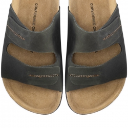 NATURAL LEATHER SANDALS 5