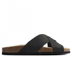 NATURAL LEATHER SANDALS 2