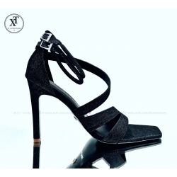 JEANS HIGH HELL SANDALS 2