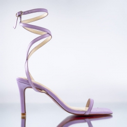 LACE UP SANDAL HEELS 1