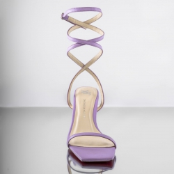 LACE UP SANDAL HEELS 2