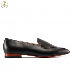 SQUARE-TOE BALLET FLATS 2