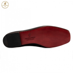SQUARE-TOE BALLET FLATS 3