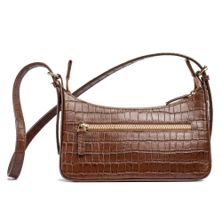 CROC ZIP BAGUATTE BAG 3