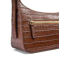 CROC ZIP BAGUATTE BAG 2