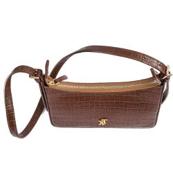 CROC ZIP BAGUATTE BAG 1
