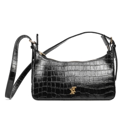 CROC ZIP BAGUATTE BAG 5