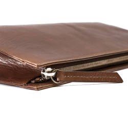 MEN'S ZIP-UP BAGUETTE CLUTCH 2