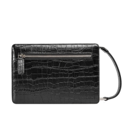 CROC BRIEFCASE CLUTCH 3