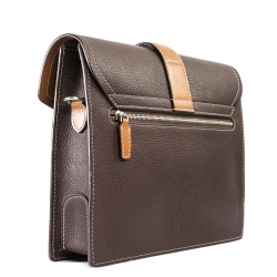 MEN'S LEATHER BRIEFCASE XT02 5