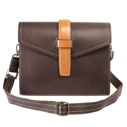 MEN'S LEATHER BRIEFCASE XT02 1