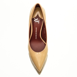 LEATHER PLATFORM PUMPS 2