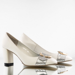 CHUNKY HEEL PUMPS 4