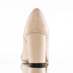 CHUNKY HEEL PUMPS 3