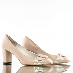 CHUNKY HEEL PUMPS 0