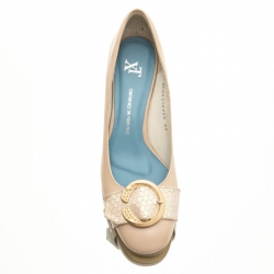CHUNKY HEEL PUMPS 1