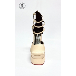 PLATFORM HIGH HEEL SANDALS 2