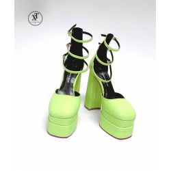 PLATFORM HIGH HEEL SANDALS 5