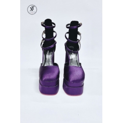 PLATFORM HIGH HEEL SANDALS 6