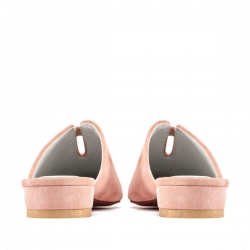 SUEDE MULES 2