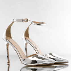 ANKLE TRAP HEEL PUMPS 0