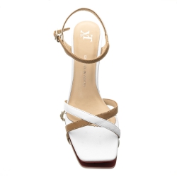 ANKLE TRAP SANDAL HEELS XT02 2