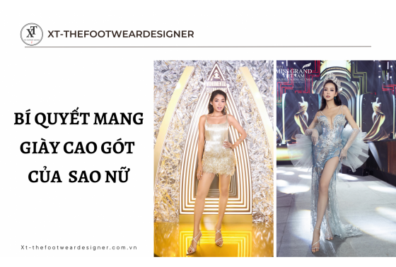Bí quyết mang giày cao gót không mỏi chân của các ngôi sao