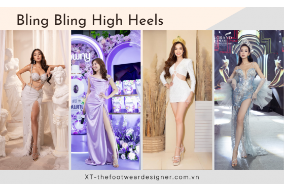 Bling Bling - Mẫu giày “Signature