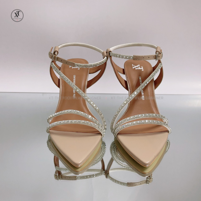 BLING BLING CRYSTAL SANDALS MG