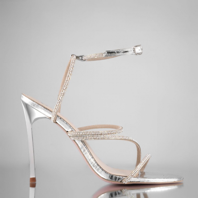 BLING BLING CRYSTAL SANDALS XT04