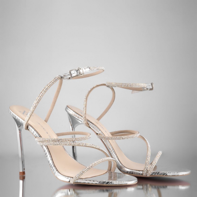 BLING BLING CRYSTAL SANDALS XT04