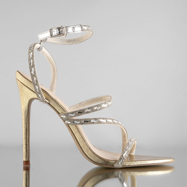 BLING BLING CRYSTAL SANDALS XT05