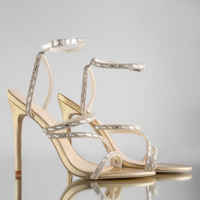 BLING BLING CRYSTAL SANDALS XT05